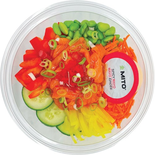 Mito Poke Bowl Salmon 410 g