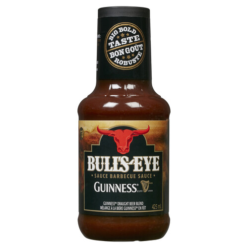 Bull's-Eye BBQ Sauce Guinness Beer Blend 425 ml