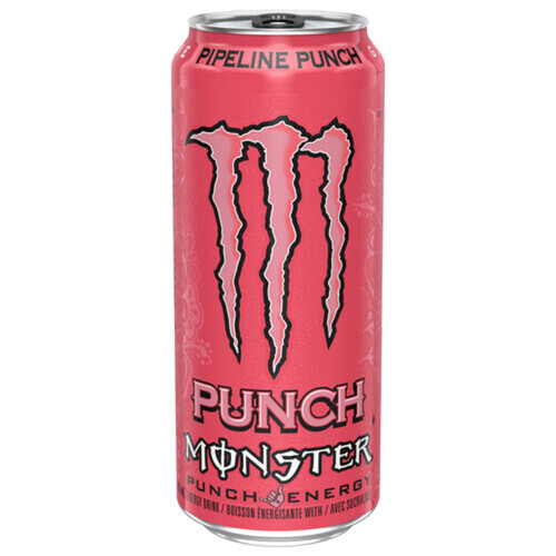 Monster Energy Drink Pipeline Punch 473 ml (can)