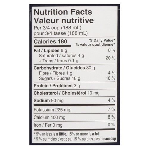 Chapman's Frozen Yogurt Cappuccino 2 L