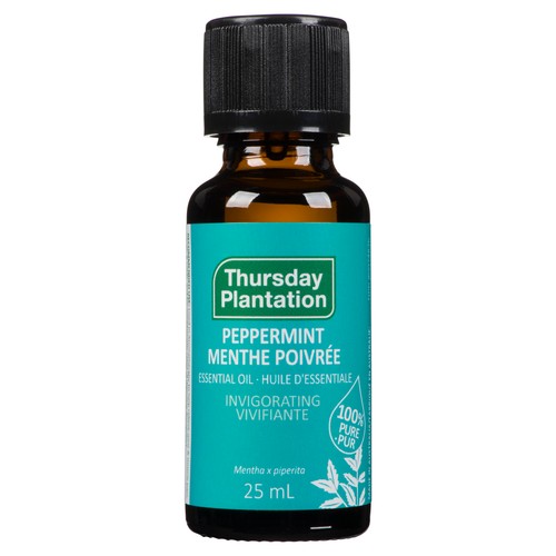 Thursday Plantation 100% Pure Peppermint Oil 25 ml