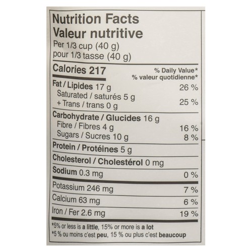 Handfuel Dark Chocolate Almonds Mint 120 g
