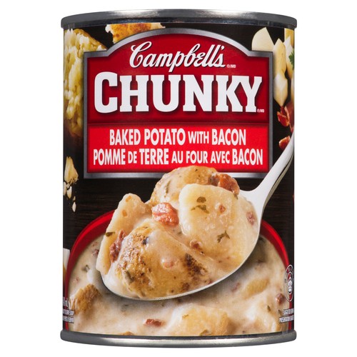 Campbell's Chunky Soup Baked Potato With Bacon 540 ml