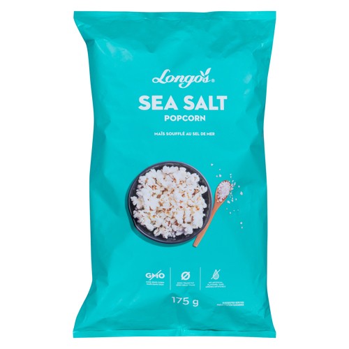 Longo's Popcorn Sea Salt 175 g