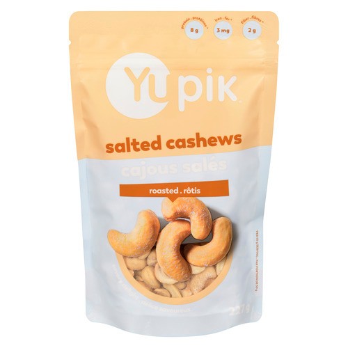 Yupik Salted Cashews Roasted 227 g