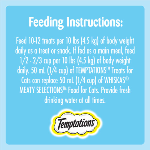 Temptations Adult Cat Treats Tempting Tuna Flavour 180 g