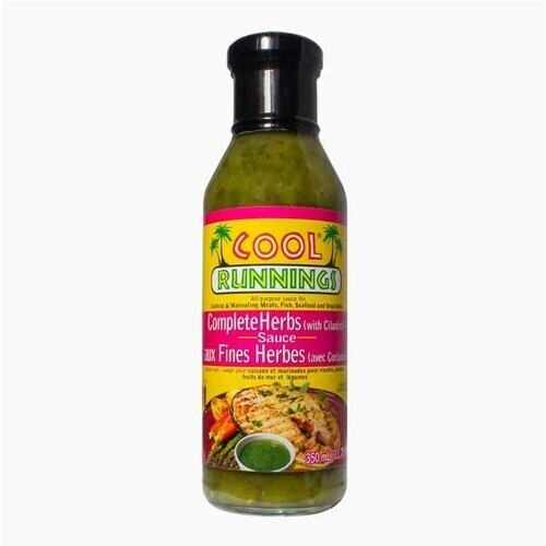 Cool Runnings Complete Herbs Sauce Medium 350 ml