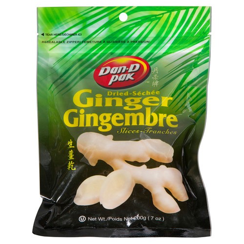 Dan D Pak Ginger Slices 200 g