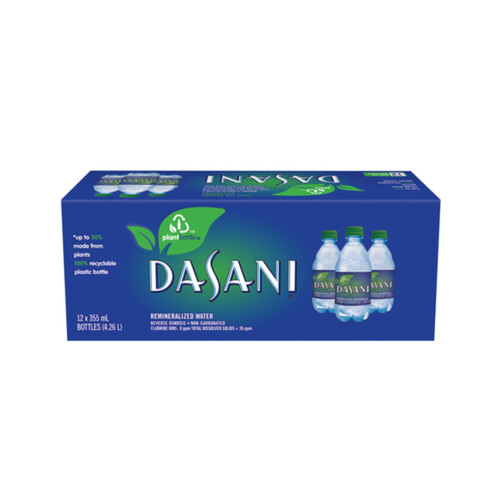 Dasani Water 12 x 355 ml (bottles)