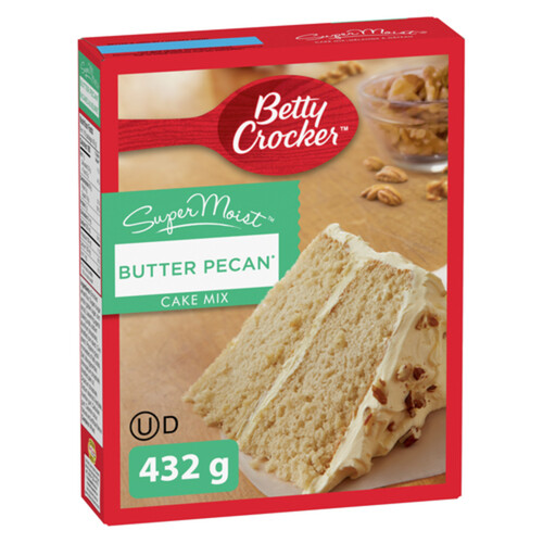 Betty Crocker Cake Mix Super Moist Butter Pecan 432 g