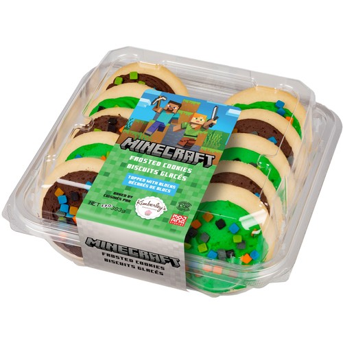 Kimberley's Bakeshoppe Frosted Cookies Minecraft 383 g
