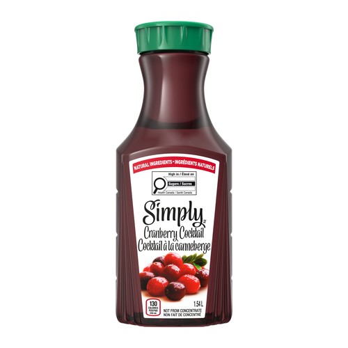 Simply Cocktail Juice Cranberry 1.54 L