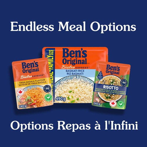 Ben's Original Risotto Roasted Garlic & Herb Flavour 240 g
