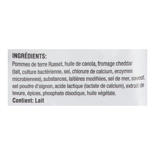 Covered Bridge Gluten-Free Crinkle Cut Potato Chips Cheddar Cheese 1 x 170 g
