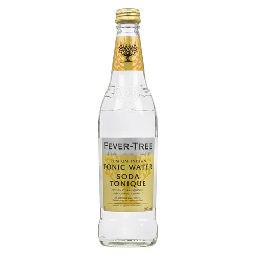 Fever-Tree Soft Drink Tonic Water 500 ml (bottle)