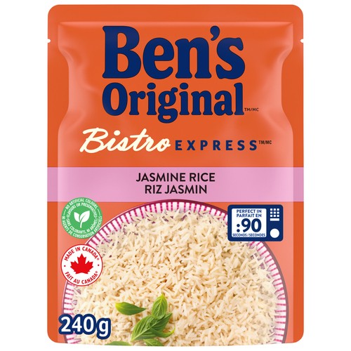 Ben's Original Bistro Express Jasmine Rice Side Dish 240 g