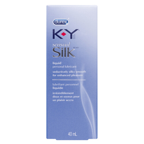 K-Y Sensual Silk Lubricant 40 mL