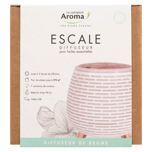 The Aroma Counter Escale Diffuser For Essential Oils 1 EA 
