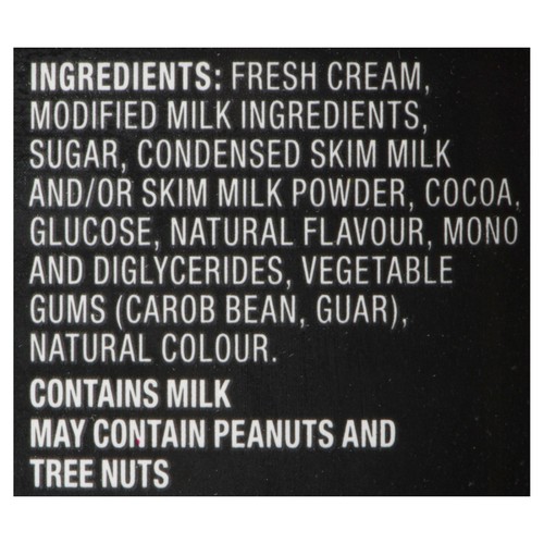 Breyers Ice Cream Creamery Style Chocolate And Rich Cocoa 1.66 L