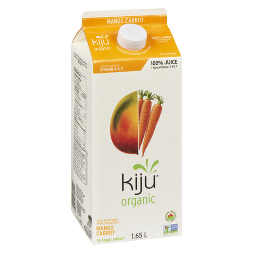 Kiju Organic Juice Mango Carrot 1.65 L