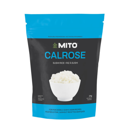 Mito Calrose Rice 2 kg