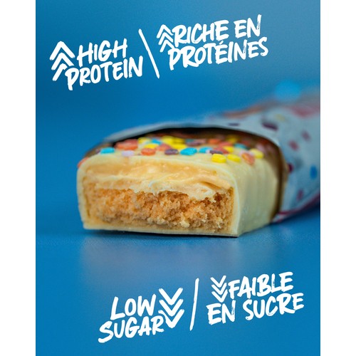 Grenade Protein Bar Birthday Cake  60 g