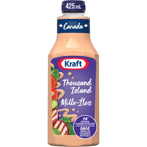 Kraft Dressing Thousand Island 425 ml