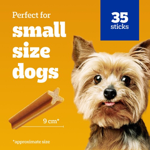 Pedigree Dentastix Oral Care Small Adult Dog Treats Original 553 g