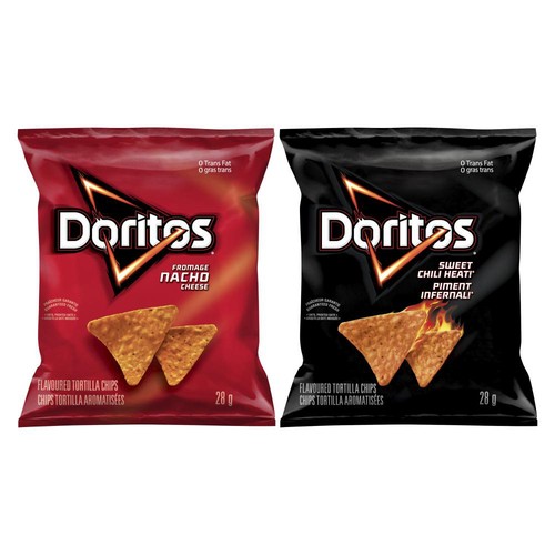 Doritos Tortilla Chips Mix Flavored 168 g