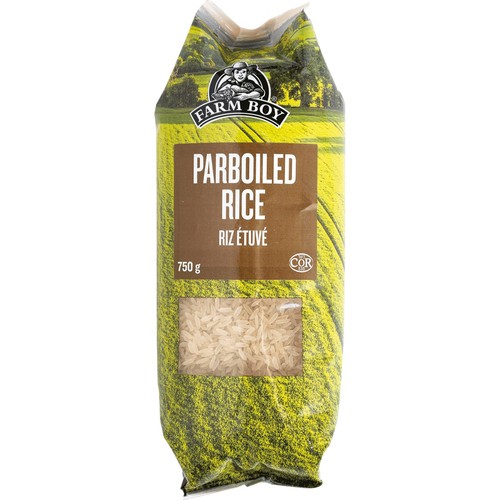 Farm Boy Parboiled Rice 750 g