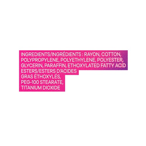 Tampax Pocket Radiant Tampons Super Unscented 28 Count