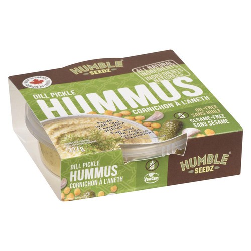 Humble Seedz Hummus Dill Pickle 227 g