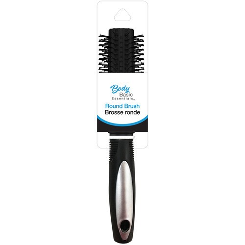 Body Basic Essentials Hair Brush Round 1 EA