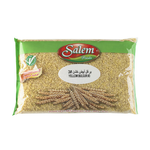 Salem Premium Coarse Bulgur Yellow 908 g