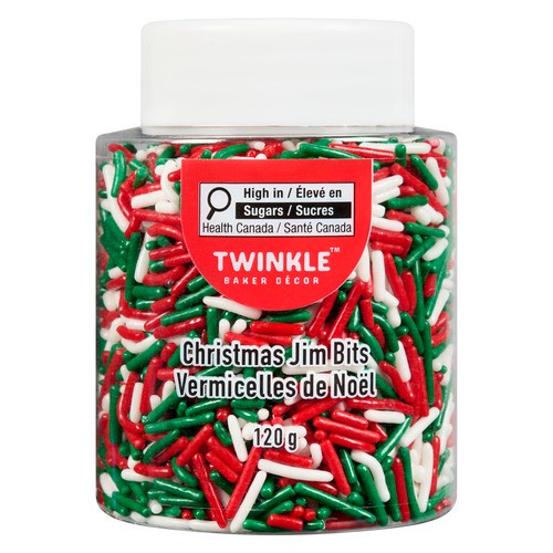 Twinkle Baker Décor Christmas Jim Bits 120 g