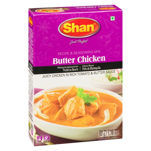 Shan Seasoning Mix Butter Chicken 50 g