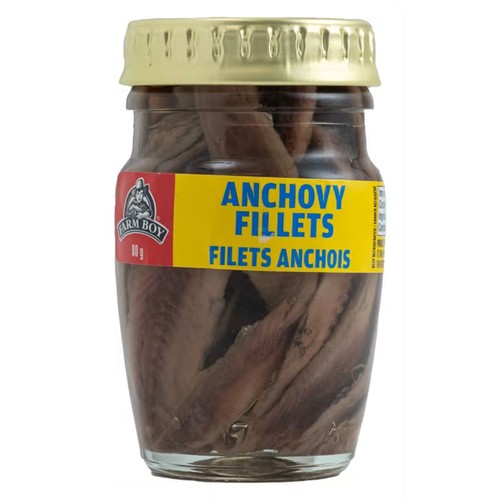 Farm Boy Fillets Anchovy 80 g