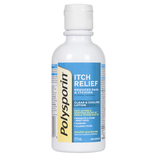 Polysporin Pain & Itch Relief 177 mL