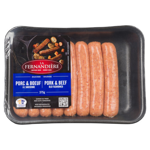 La Fernandière Pork And Beef Sausage 375 g