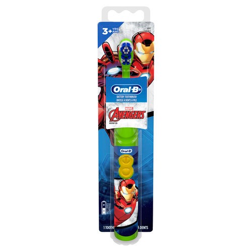 Oral-B Kids Toothbrush Avengers