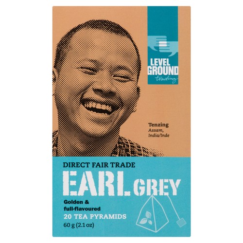 Level Ground Trading Tea Pyramids Earl Grey 60 g