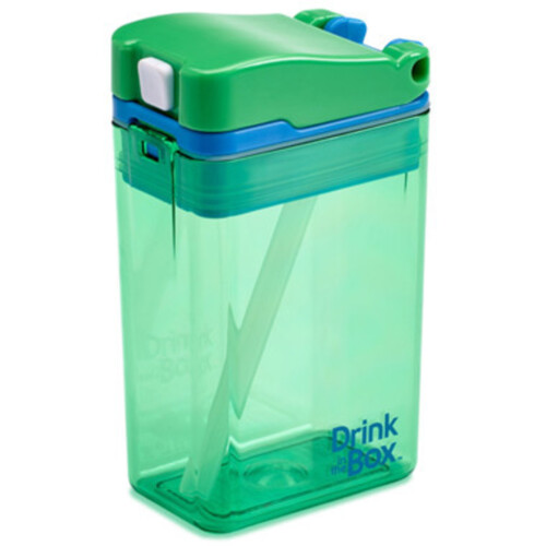 Drink In The Box Green Container 8 oz