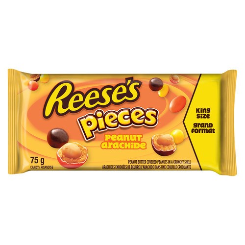 Reese's Pieces Bar Chocolate Peanut 75 g