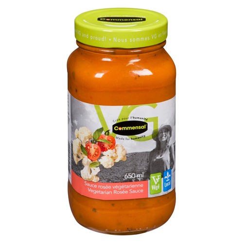 Commensal Pasta Sauce Rosee 650 ml