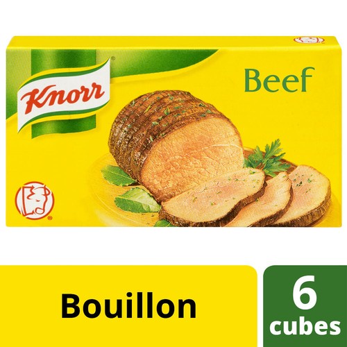 Knorr Bouillon Cubes Beef 63 g