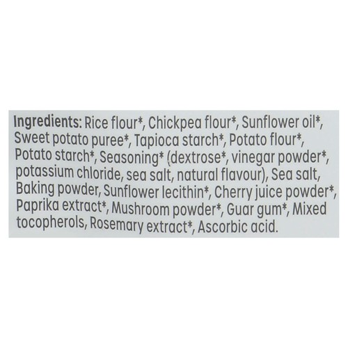 MadeGood Organic Snacking Crackers Sweet Potato Sea Salt & Vinegar 142 g