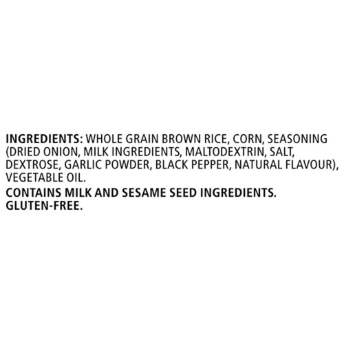 Quaker Gluten-Free Crispy Minis Rice Cakes Everything 168 g