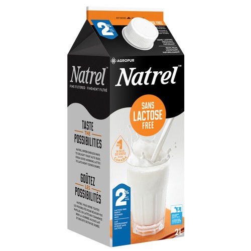 Natrel Lactose-Free 2% Milk 2 L