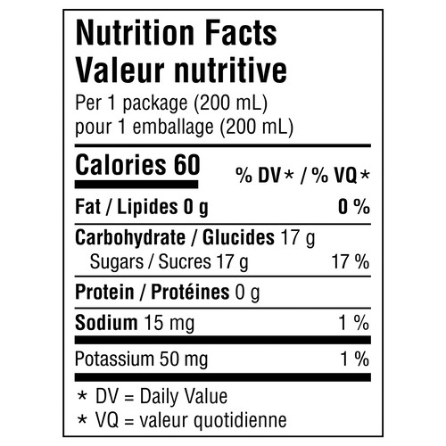 Fuze Naturally Flavoured Iced Tea Lemon 10 x 200 ml