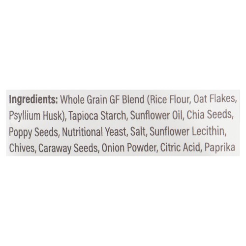 Freeyumm Gluten-Free Crackers Herb & Seed 120 g